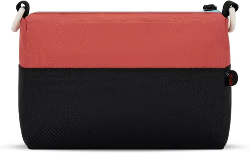 Vista 81 de Sherpani Skye - Bolso cruzado pequeño, de nailon, ligero, para mujer, con protección RFID