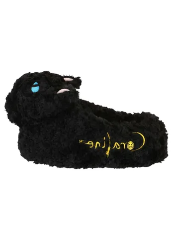 Vista 4 de Pantuflas de Adulto Coraline Gato Multicolor