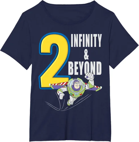 Vista 11 de Disney Pixar Toy Story Buzz Lightyear Fly Quote - Camiseta gráfica Negro
