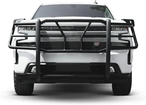 Vista 6 de Westin Protector de rejilla HDX 57-3955 para Silverado 1500 2019-2023 (excepto Silverado LD) 2022 Silverado LTD (sin sensores frontales) negro