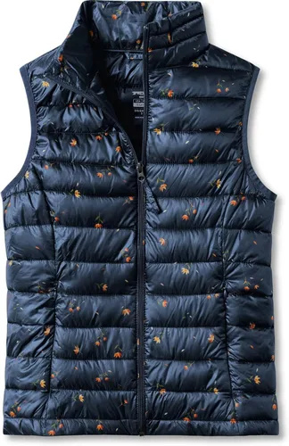Vista 8 de TSLA Chaleco acolchado ligero y plegable para mujer, chalecos de invierno resistentes al agua