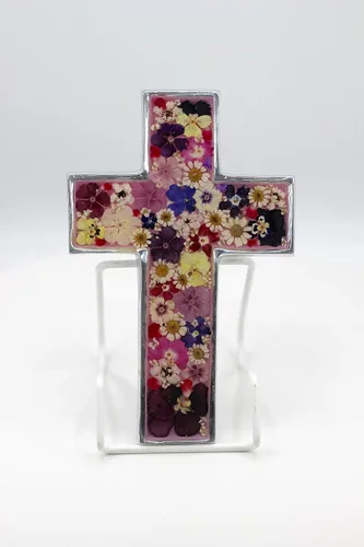 Vista 2 de THE FAITH GIFT SHOP Colección Flower Cross