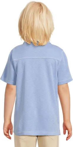 Vista 2 de Polo Vintage Slub para niños (Niños Grandes)