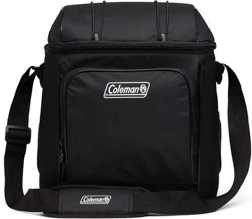 Vista 10 de Coleman Chiller Insulated Soft Cooler, Leakproof 9/16/30 Can Cooler with 12+ Hour Ice Retention, Made with Recycled Materials, Great for Lunch