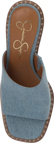 Vista 5 de Jessica Simpson Tacones de tacón de bloque Lendrila para mujer