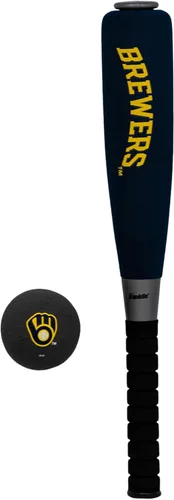 Vista 25 de Franklin Sports MLB Bate de béisbol de espuma jumbo + juegos de pelotas, bates de béisbol de espuma de gran tamaño para niños + pelotas de béisbol