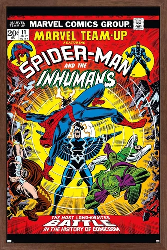 Vista 10 de Trends International Marvel Comics - Póster de pared de Marvel Team-Up #11