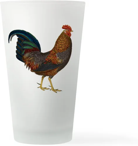 Vista 9 de CafePress Vaso de pinta de pollo, 16 oz. Vaso para beber
