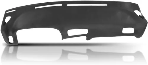 Vista 31 de PIT66 Cubierta de bisel de tablero TPE negra compatible con Buick Apollo/Olds Omega 1972-1974 Compatible con Chevy Chevy II/Chevy Nova 1969-1974