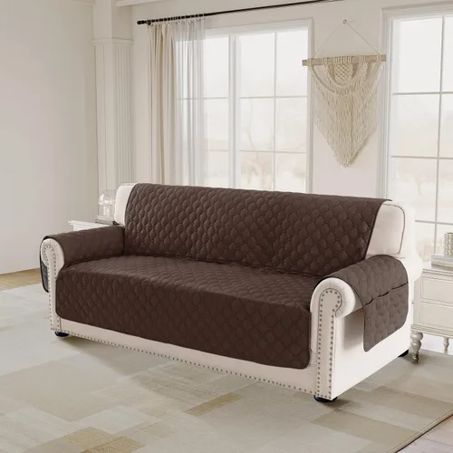 Vista 12 de Funda para Silla Cubierta para Silla Resistente al Agua Cubierta para Sofá Cubierta para Silla Lavable Respaldo de Goma Antideslizante Protector