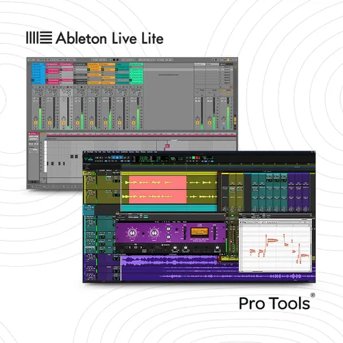 Vista 6 de Focusrite Scarlett 4i4 - Interfaz de audio USB 4x4, paquete completo de estudio con descarga para kit de software de producción de música creativa
