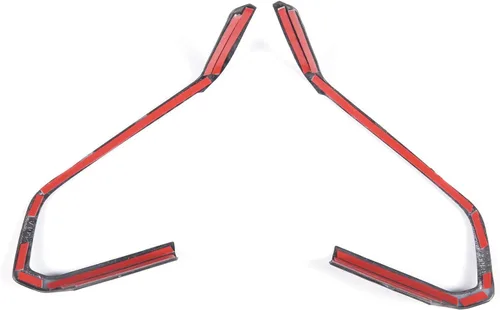 Vista 5 de Cubierta de marco de botón de tablero compatible con Chevrolet Corvette C8 Z06 2020-2025, accesorios de decoración de coche
