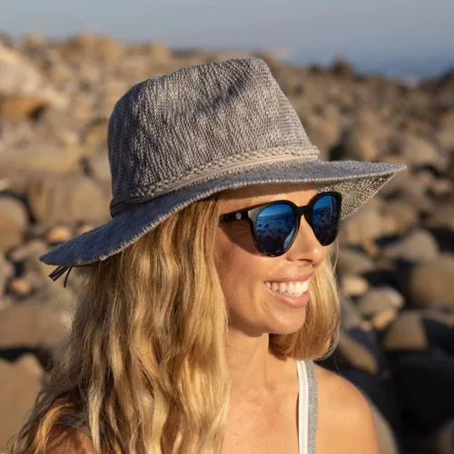 Vista 2 de Sunday Afternoons Sombrero boho para mujer