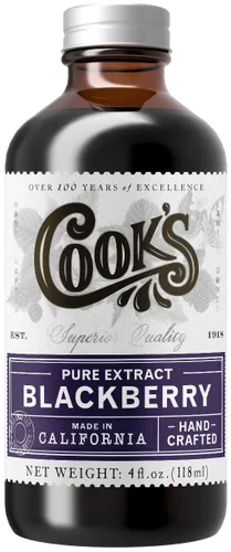 Vista 34 de Cook's, Sabor puro de vainilla sin alcohol, para cocinar, hornear, postres, extracto alternativo de vainilla de Madagascar sin alcohol, 8 onzas