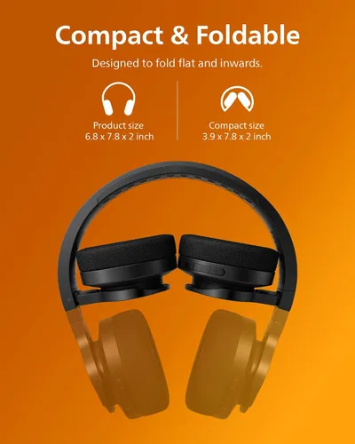 Vista 5 de Philips Auriculares deportivos inalámbricos A4216, hasta 35 horas de tiempo de reproducción, cojines refrescantes lavables, protección IP55