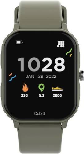 Vista 9 de Cubitt Teens - Reloj inteligente con rastreador fitness para adolescentes, con monitor de frecuencia cardíaca, presión arterial, oxígeno en sangre