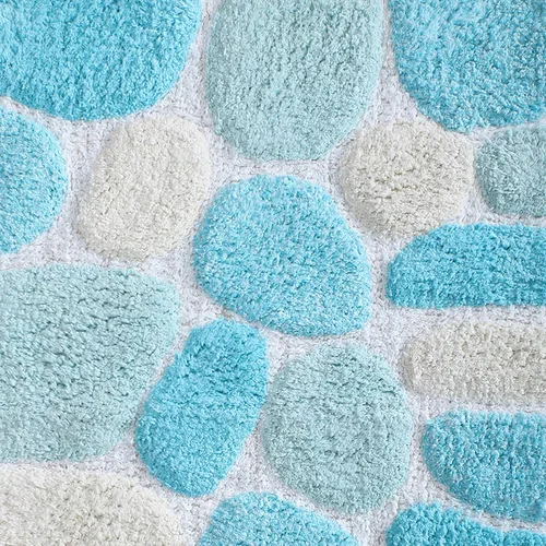 Vista 7 de THE BEER VALLEY Alfombra de baño antideslizante de 24 x 60 pulgadas, suave y absorbente, alfombra de baño grande antideslizante para suelos
