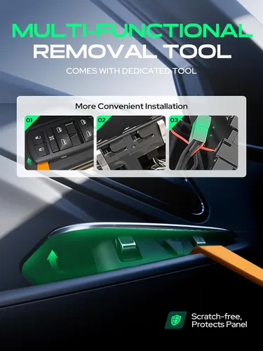 Vista 6 de YHTAUTO Interruptor principal de ventana eléctrica de repuesto para Porsche Cayenna 2011-2014, Macan 2015, Panamera 2010-2015, 13 pines