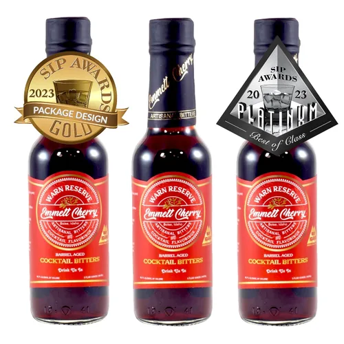 Vista 14 de Warn Reserve Bíter de cóctel, West 509 Bitters (paquete de 2), sabor a orquídea de almendras especiadas, botella de 5 onzas líquidas, galardonados