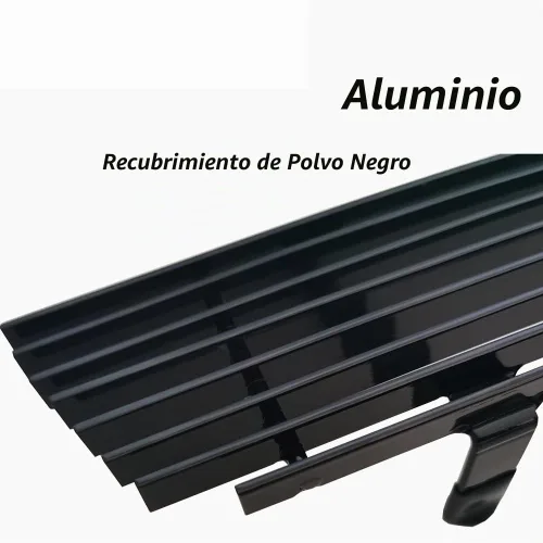 Vista 2 de Rejilla cromada para 2003 2004 2005 2006 Chevy Silverado 1500 SS delantera superior e inferior para parachoques billet inserto para parrilla combo 5