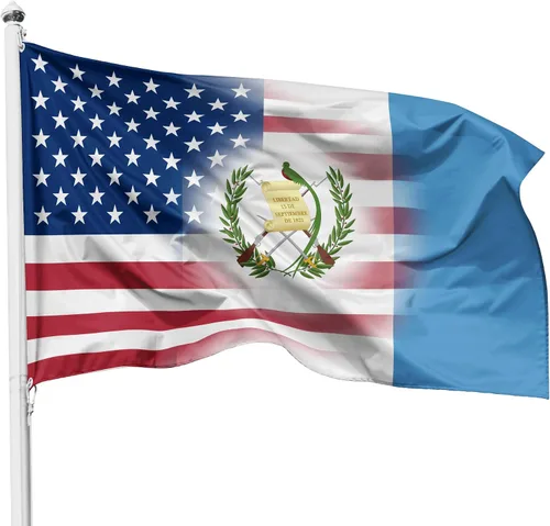 Vista 10 de Bandera de República Dominicana de Puerto Rico de 3 x 5 pies, 3 x 5 pies, nailon para exteriores e interiores, 3 x 5 pies, Fla gcon ojales de latón