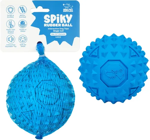 Vista 11 de Best Pet Supplies Juguetes chirriantes para perros con tela suave y duradera para mascotas pequeñas, medianas y grandes, juguete interactivo