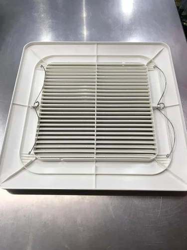 Vista 2 de Panasonic Parrilla de repuesto de 13 pulgadas de alto y 13 pulgadas de ancho para ventiladores PANASONIC FV-0511VQ1 o FV-1115VQ1 (FFV1115VQ1A)