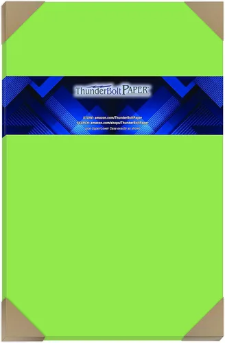 Vista 12 de Cubierta de cartón de color verde menta brillante, 200 unidades, 3.0 x 5.0 in, tamaño del marco: 403.2 lbs, peso ligero, superficie lisa de calidad