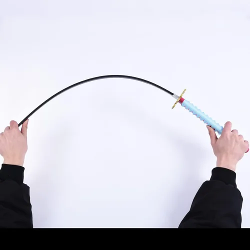 Vista 50 de ziqing Espada para cosplay de Demon Slayer hecha a mano, Katana de 31 pulgadas con múltiples estilos para elegir