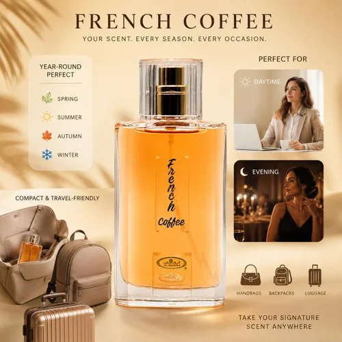Vista 6 de Al-Rehab Café francés EDP-50ML (1.65 onzas)