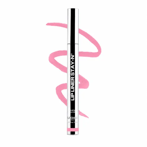 Vista 20 de Sacheu Lip Liner STAY-N Peel Off - Tinte labial impermeable de larga duración con ácido hialurónico y vitamina E, acabado mate a prueba
