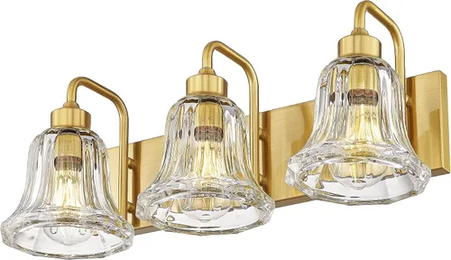 Vista 30 de zeyu Accesorios de Iluminación para Baño en Bronce Aceitado, Lámpara de Tocador de Baño de 2 Luces, Apliques de Pared Estilo Granja de 12.5 Pulgadas