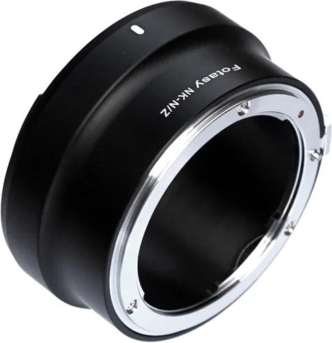 Vista 8 de Fotasy Adaptador de Lente Nikkor Montura F a Montura Z, Adaptador de Montura FTZ, Adaptador Nikkor F Z, Adaptador F a Z, Compatible con Cámara Sin