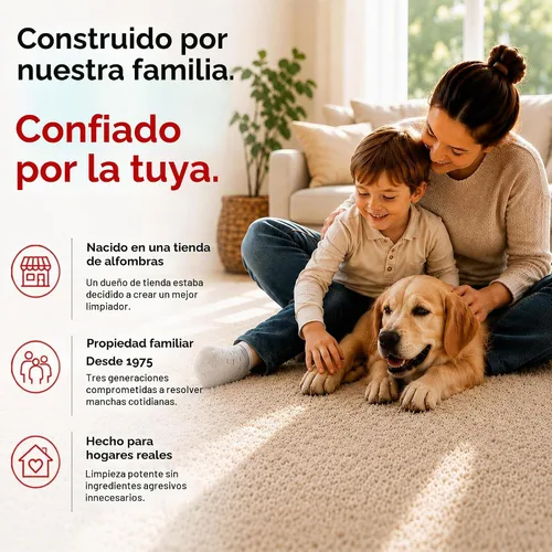 Vista 7 de TECH Quitamanchas de galón, 128oz - Limpiador para alfombras, tapicería