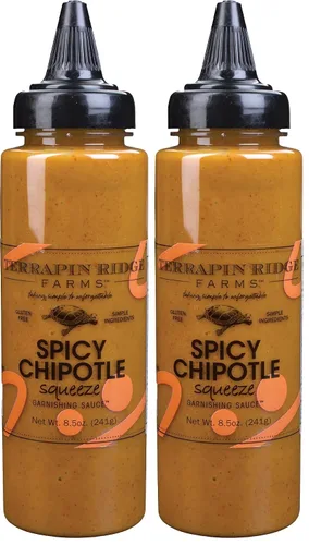 Vista 9 de Terrapin Ridge Farms - Salsa picante para adornar chipotle, 8.5 onzas
