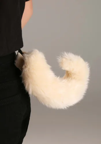 Vista 7 de Kit de Diadema y Cola de Peluche de Pug Multicolor