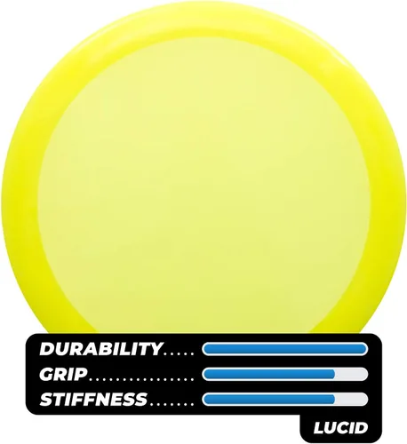 Vista 4 de Dynamic Discs Lucid Trespass Disc Golf Driver, conductor de golf de máxima distancia, discos de golf para hombres y mujeres