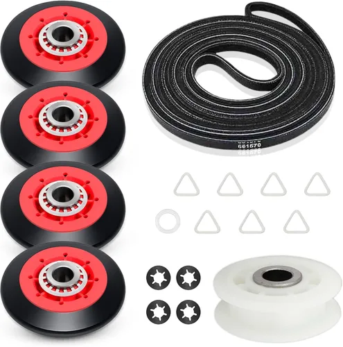 Vista 11 de 4 piezas WPW10314173 W10314173 W10314171 W10756057 3388342 3389902 3396801 3396802 3401846 8536973 8536973 85366802 3401846 8536973 85366973