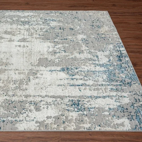 Vista 7 de LUXE WEAVERS Florance Collection 86572 - Alfombra moderna azul de 5 x 7