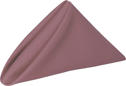 Vista 29 de Ultimate Textile, servilletas de poliéster (17 x 17 pulgadas), 1 Docena., Poliéster & Mezcla de poliéster, Verde ácido, 1 Docena