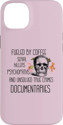 Vista 14 de Funda para iPhone 11 Coffee Serial Killers Psychopaths and Unsolved True Crimes