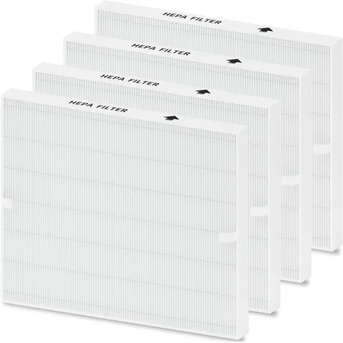 Vista 11 de AP-1512HH - Juego de filtros de repuesto para purificadores de aire Coway Airmega AP-1512HH y 200M, 1 HEPA verdadero y 2 prefiltros de carbono