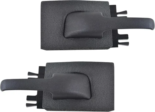 Vista 67 de TRQ Juego de 2 manijas de puerta interior trasera cromada y cachemira para Chevy GMC