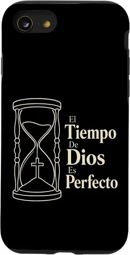 Vista 23 de Fe Cristiana El Tiempo De Dios ES Perfecto Cross - Carcasa para iPhone 16