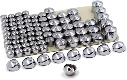 Vista 7 de MT247-002-BK - Tapas de pernos negros compatibles con Harley Road King Twin Cam Flh 1996-2006
