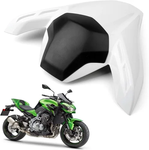 Vista 7 de Bruce & Shark Cubierta de carenado de asiento trasero ABS para Kawasaki Z900 Z ABS 2017-2019 Azul