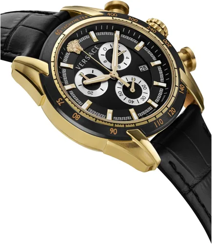 Vista 3 de Versace VE2I00921 - Reloj V-Ray de 1732in para hombre Oro Rayos V