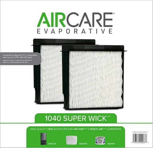Vista 5 de Essick Air Products 1040 Filtro de mecha para humidificador. Paquete de 2 unidades., Multi, Multicolor, 1
