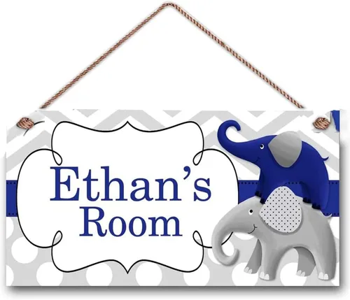 Vista 14 de Letreros personalizados, lindo letrero de mapache, decoración de pared personalizada, nombre personalizado, habitación de niños, habitación de bebé