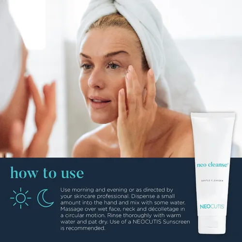 Vista 5 de Neocutis Neo Cleanse - Limpiador suave para la piel - Gel de glicerina - 4.2 fl oz
